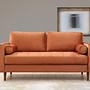 Rome 2-seater sofa Orange 1