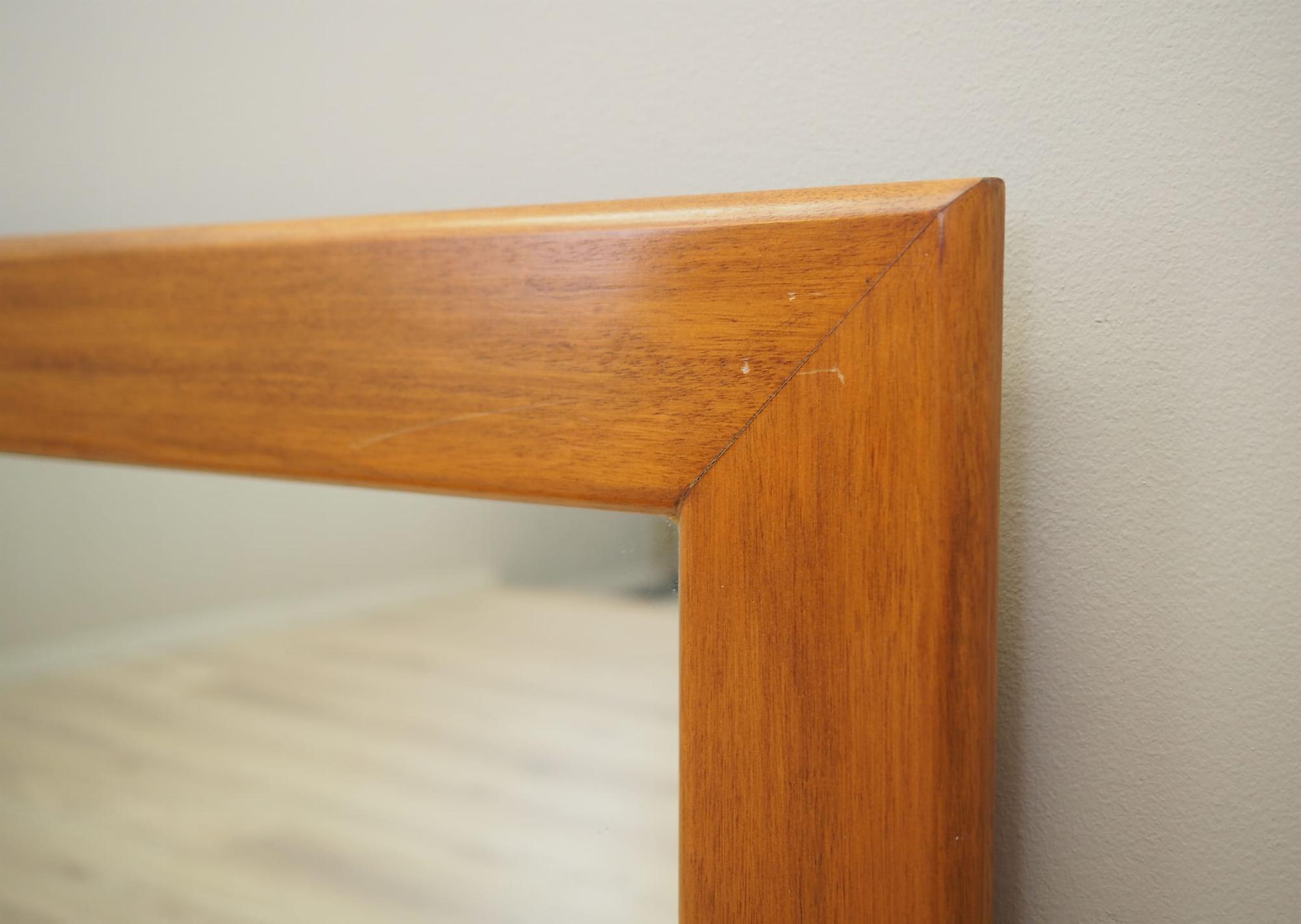 Mahogany Mirror 1970s 6