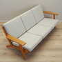 Divano in legno grigio anni '60 7