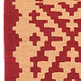 Kilim Gashgai Teppich Rot 1