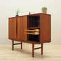 Highboard Holz Braun 1970er Jahre 3