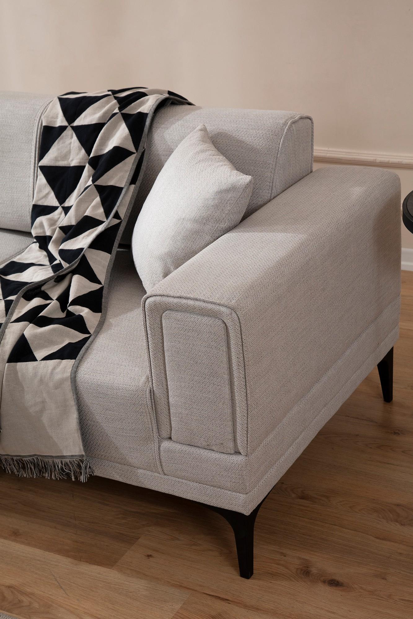 Horizon Corner Sofa Right Ecru 3