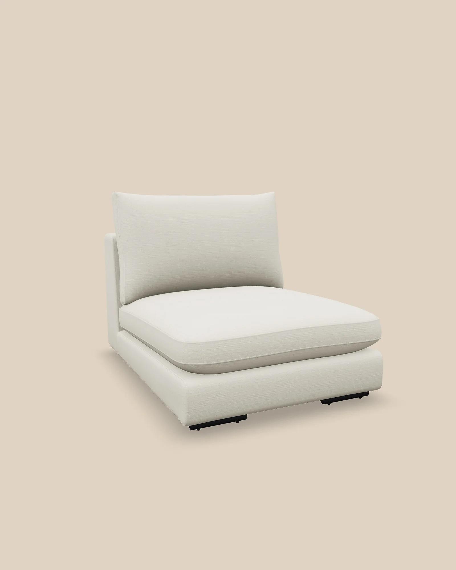 Mammuten Modulsofa 1-Sitzer Sandfarbe 0