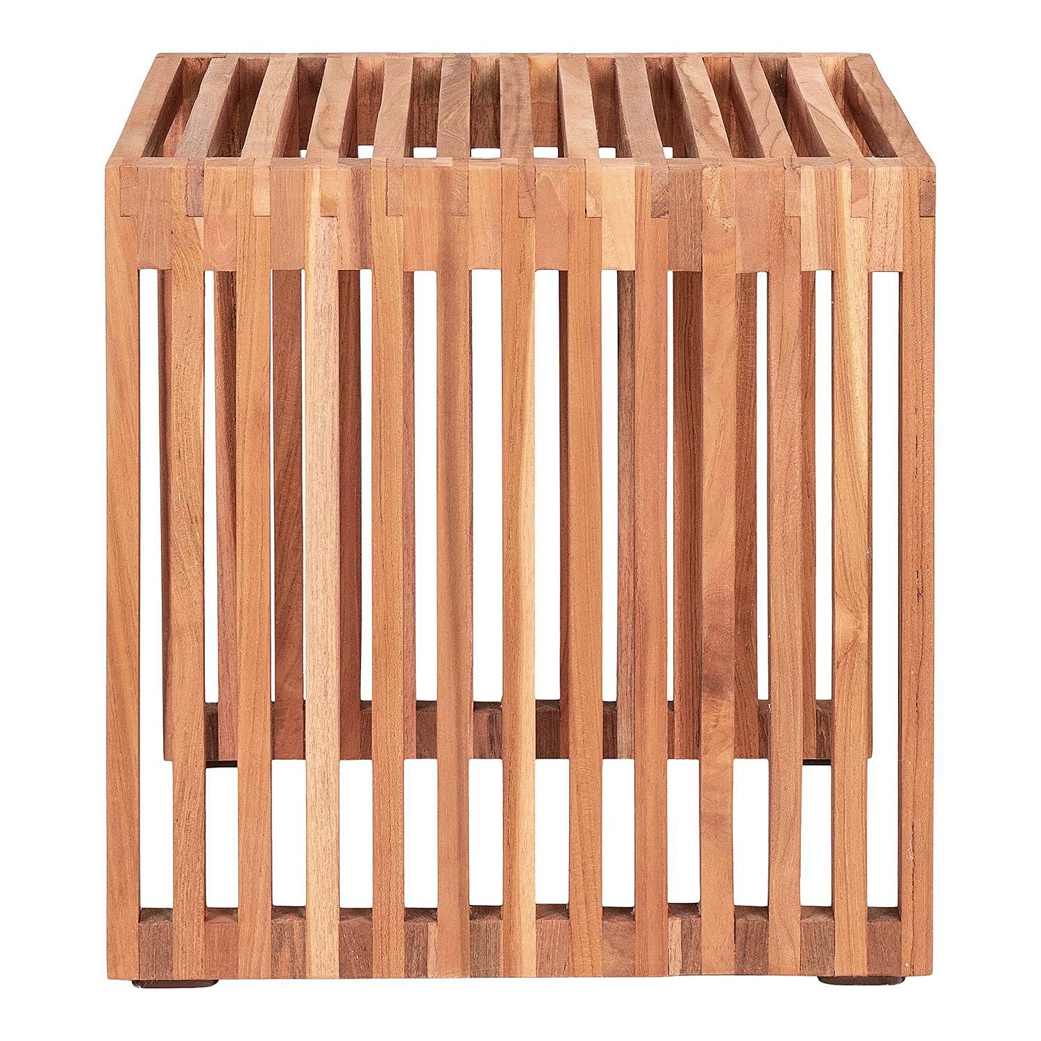 Pego Beistelltisch Teakholz Braun 3
