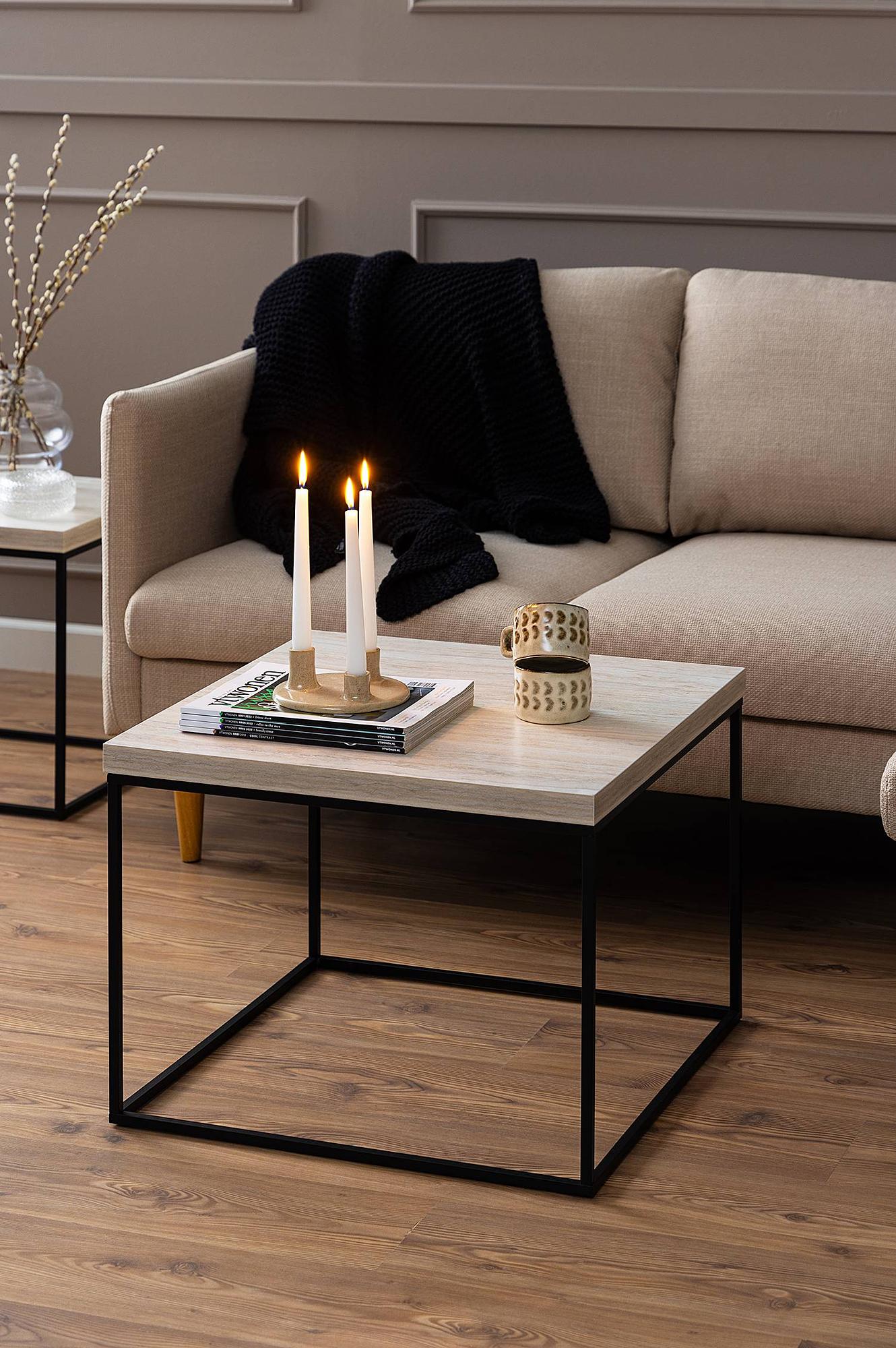 Payner Couchtisch Beige 2