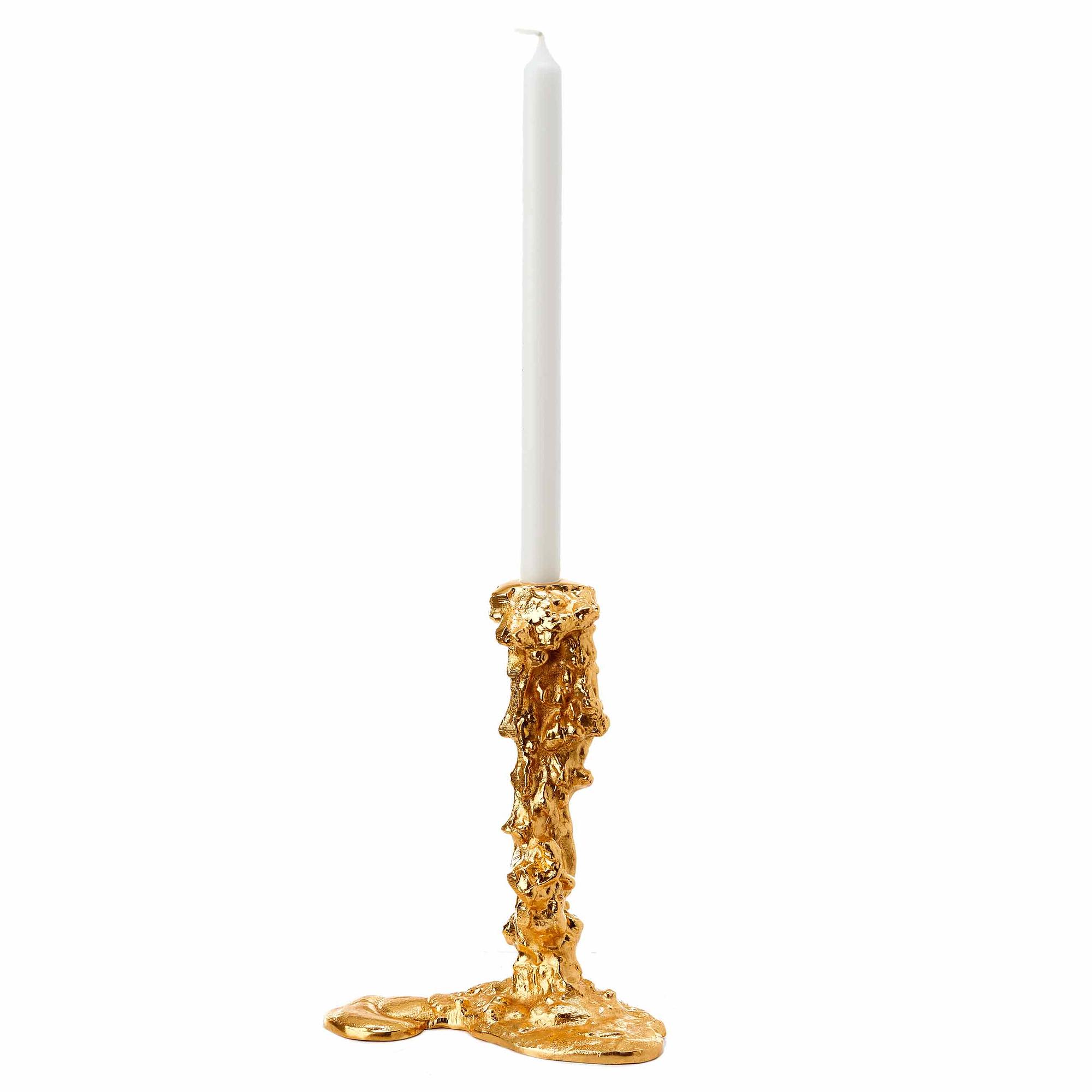 Drip Kerzenhalter Gold 0