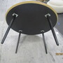 Hubert Couchtisch Walnuß Ø 90cm 7
