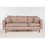 Sofia Sofa Set Holz Stone 3