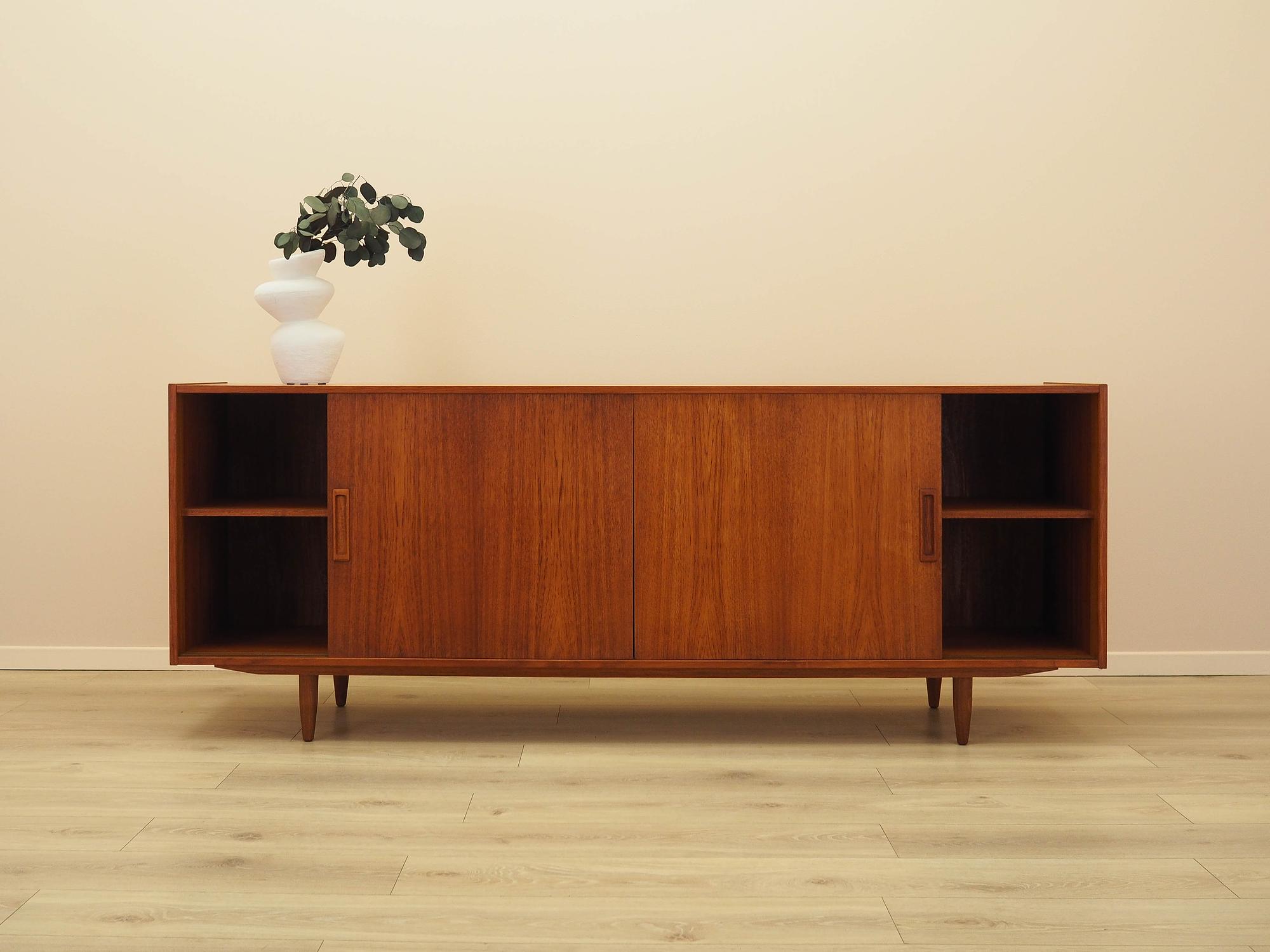 Teak-Sideboard Braun 2