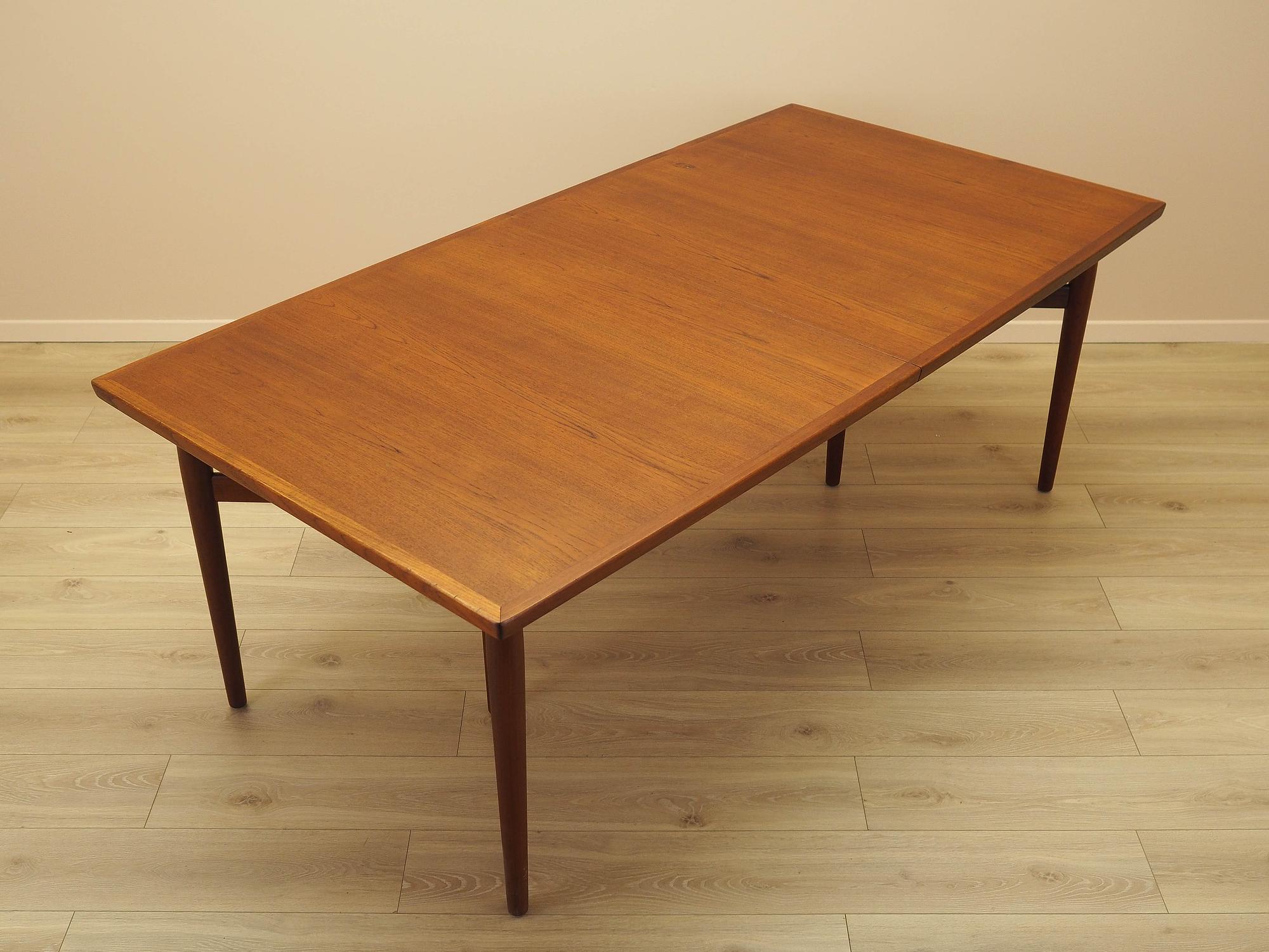 Tisch Arne Vodder Teak 1960er Jahre 6