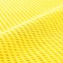 Leichte Decke aus Waffelpiqué 100% Baumwolle Gelb Single 1