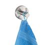 Wandhaken Uno Bosio (2er-Set) Edelstahl Silber 1