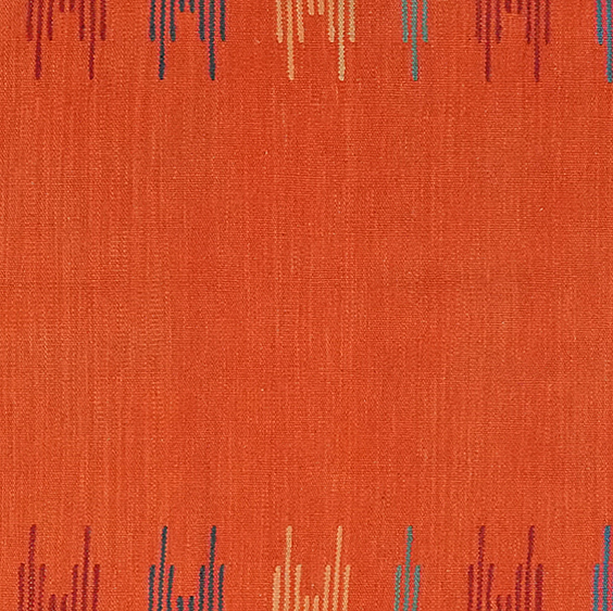 Kilim Gashgai Teppich Orange 2