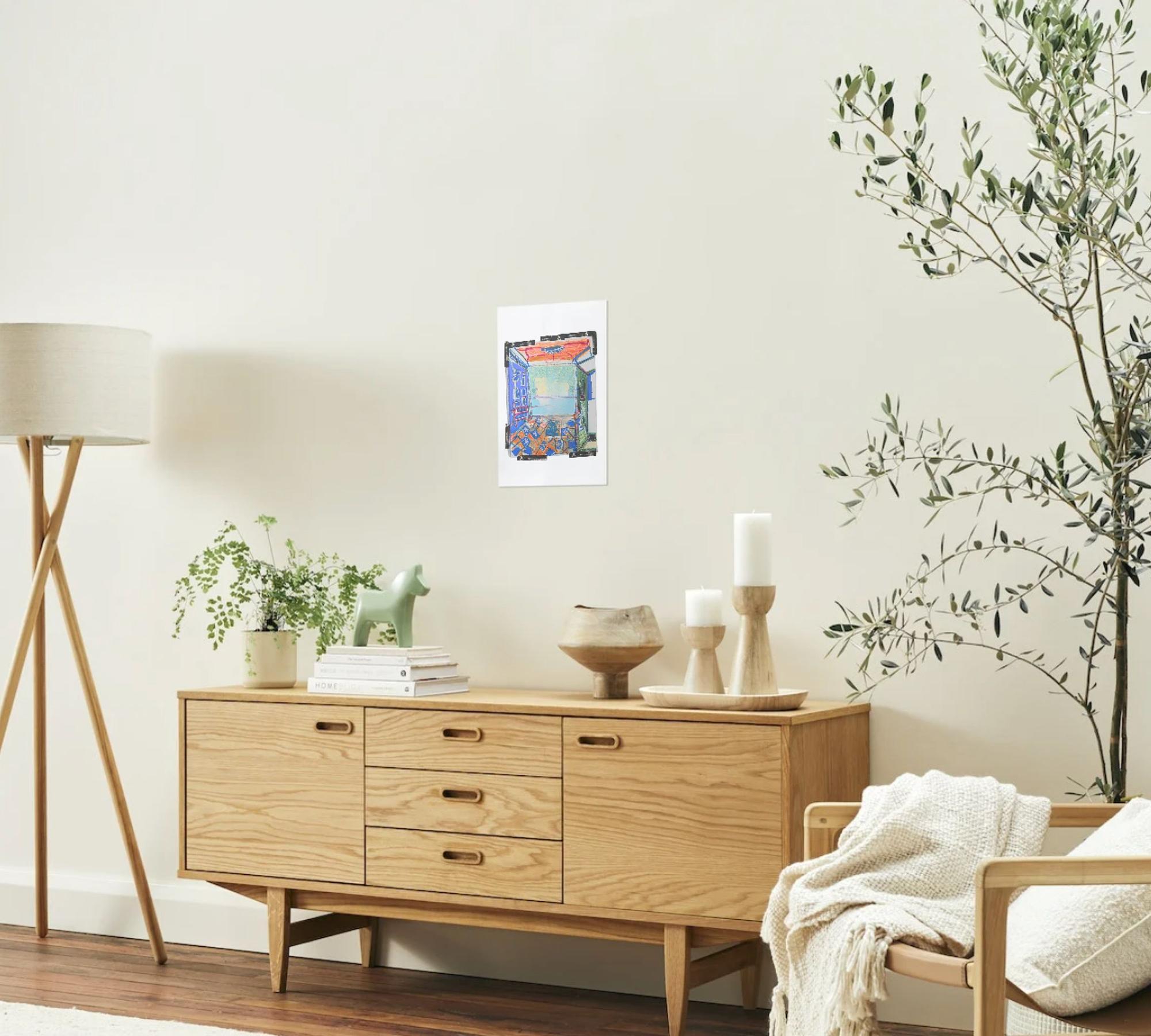 El Salón Kunstdruck Mehrfarbig 6