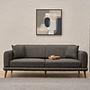 Seren Sofa 3-Sitzer Anthrazit 1