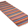 Kilim Gashgai Teppich Mehrfarbig 2