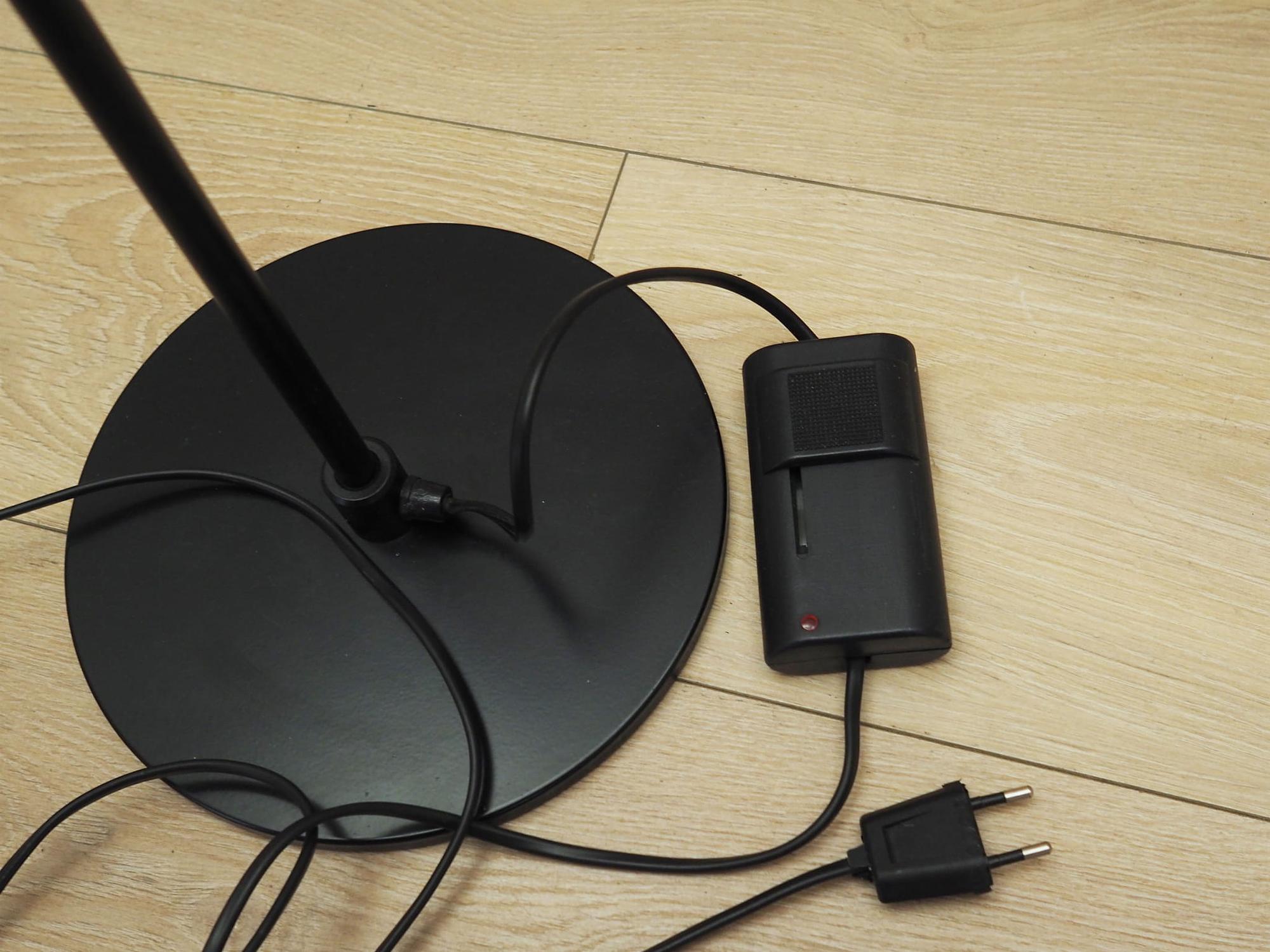 Standing lamp Metal Glass 1970s 9