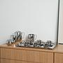 Kaffee- und Tee-Service Silber 12