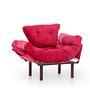 Nitta Armchair Maroon 7