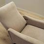 Armchair Light Brown 1970s 9