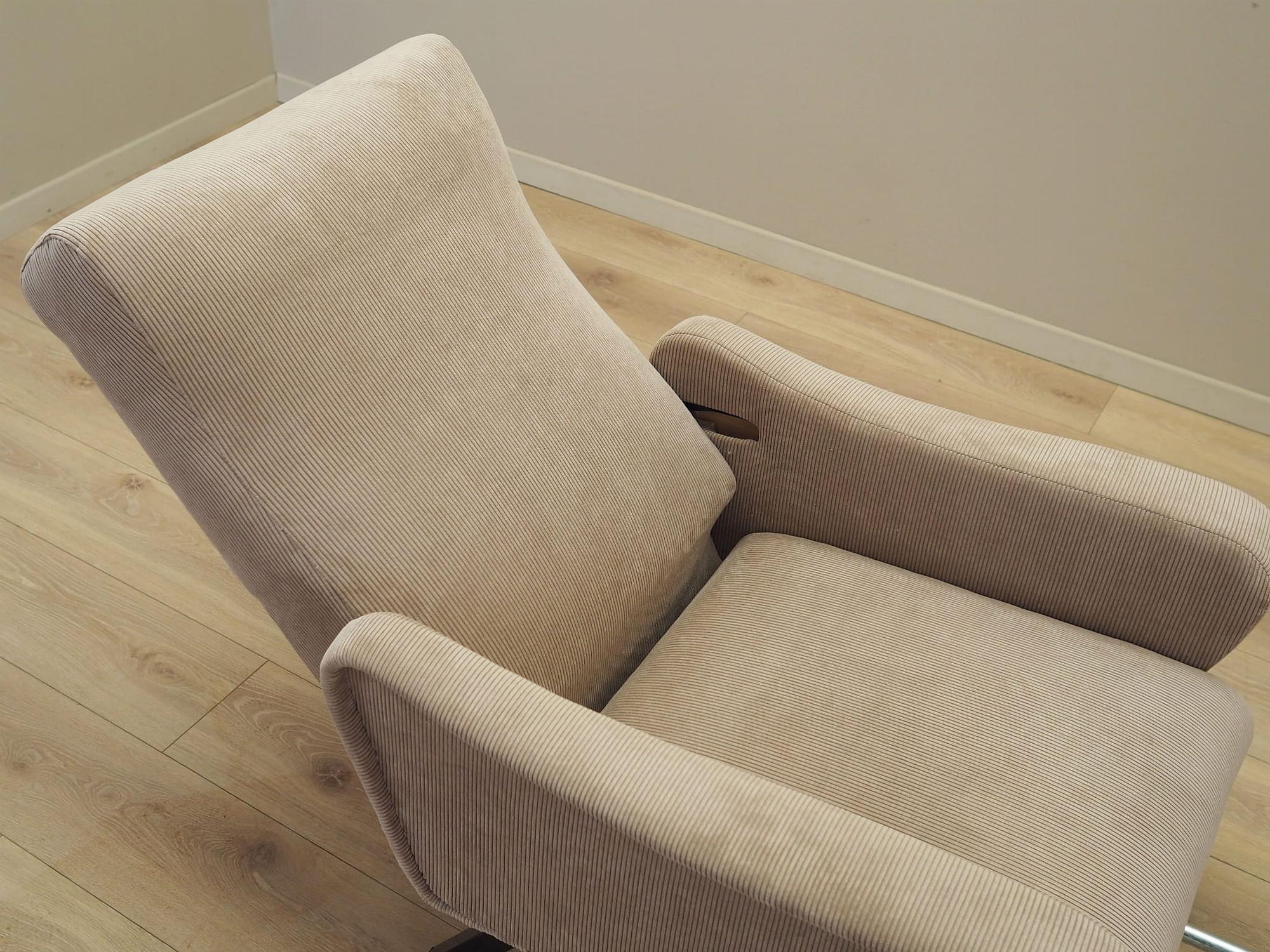 Armchair Light Brown 1970s 9