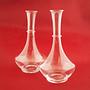 Karaffe Glas 1970er Jahre 4