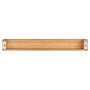 Bambusa Wall Shelf Bamboo Brown 2