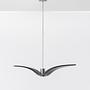 Night Birds Pendelleuchte Grau 1