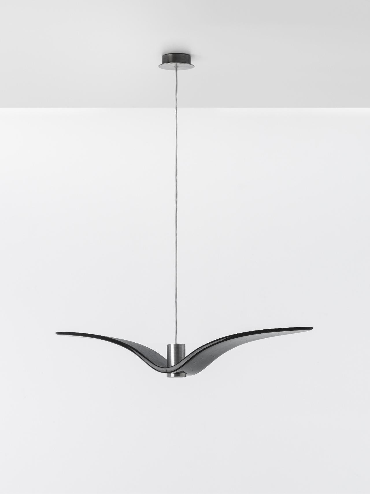 Night Birds Pendelleuchte Grau 1