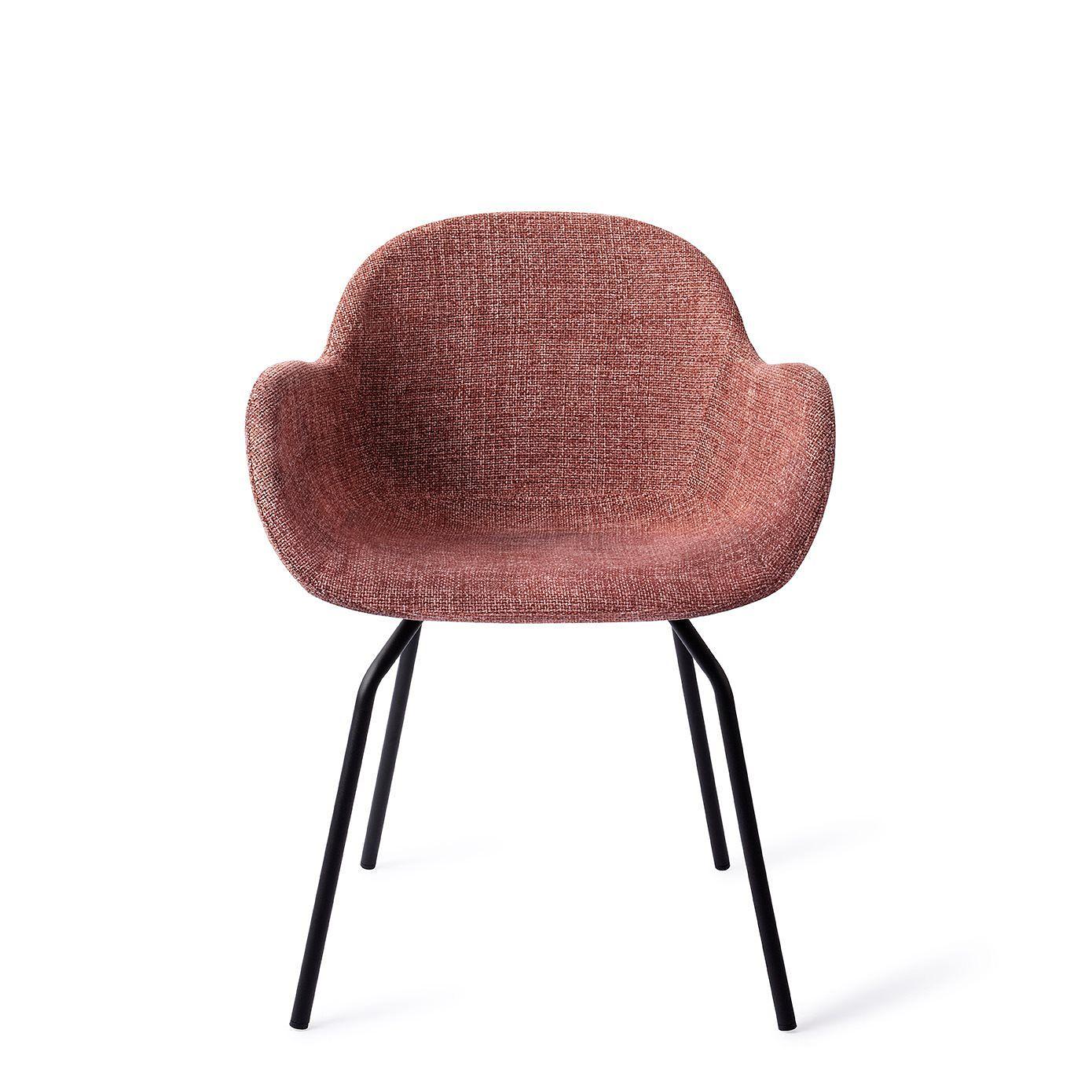 Otsu Dining Chair Rusty Rhubarb 0