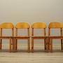 Chair Set 4-piece Brown 1960s 11
