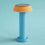 PL1 Tischlampe Blau 2