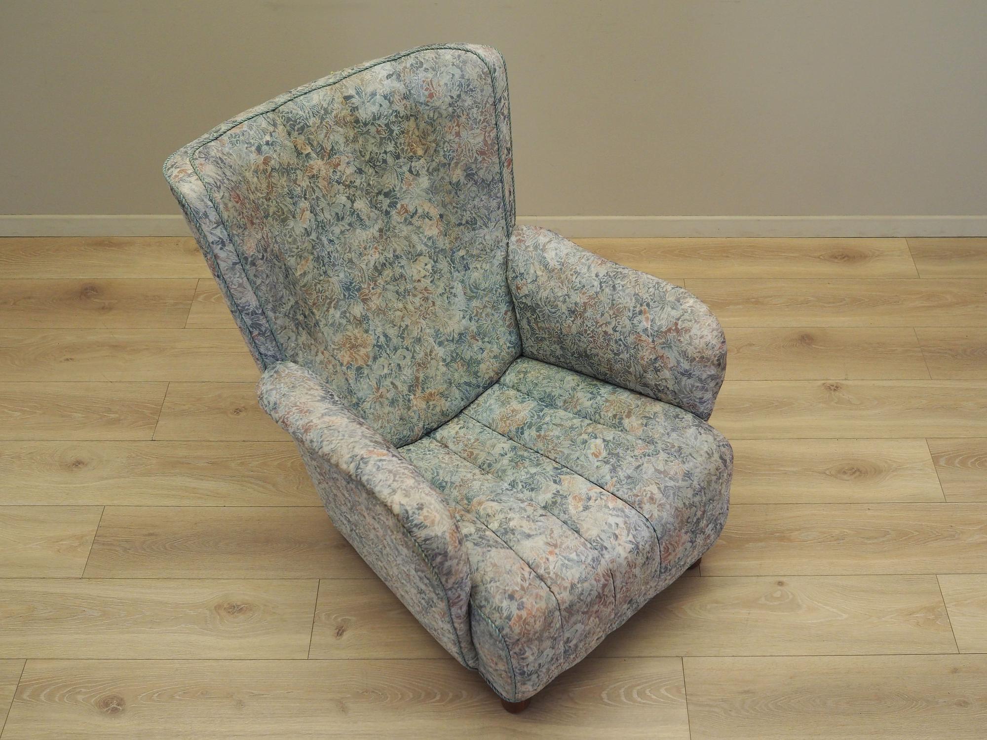 Armchair Multicolored 1960s 12