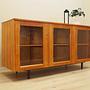 Vetrina in legno di pino, anni '80 11