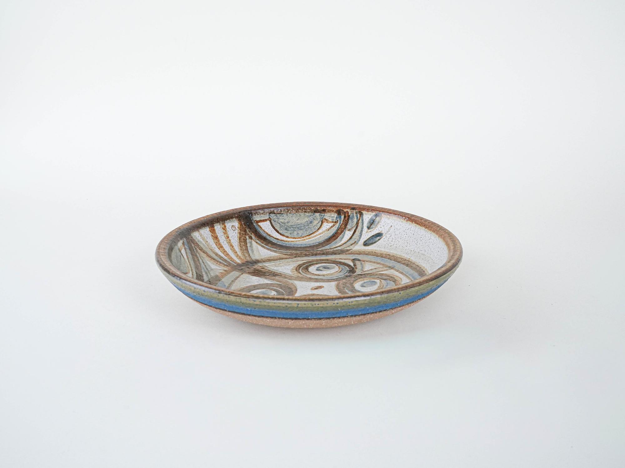 Keramikplatte 1960er Jahre 1