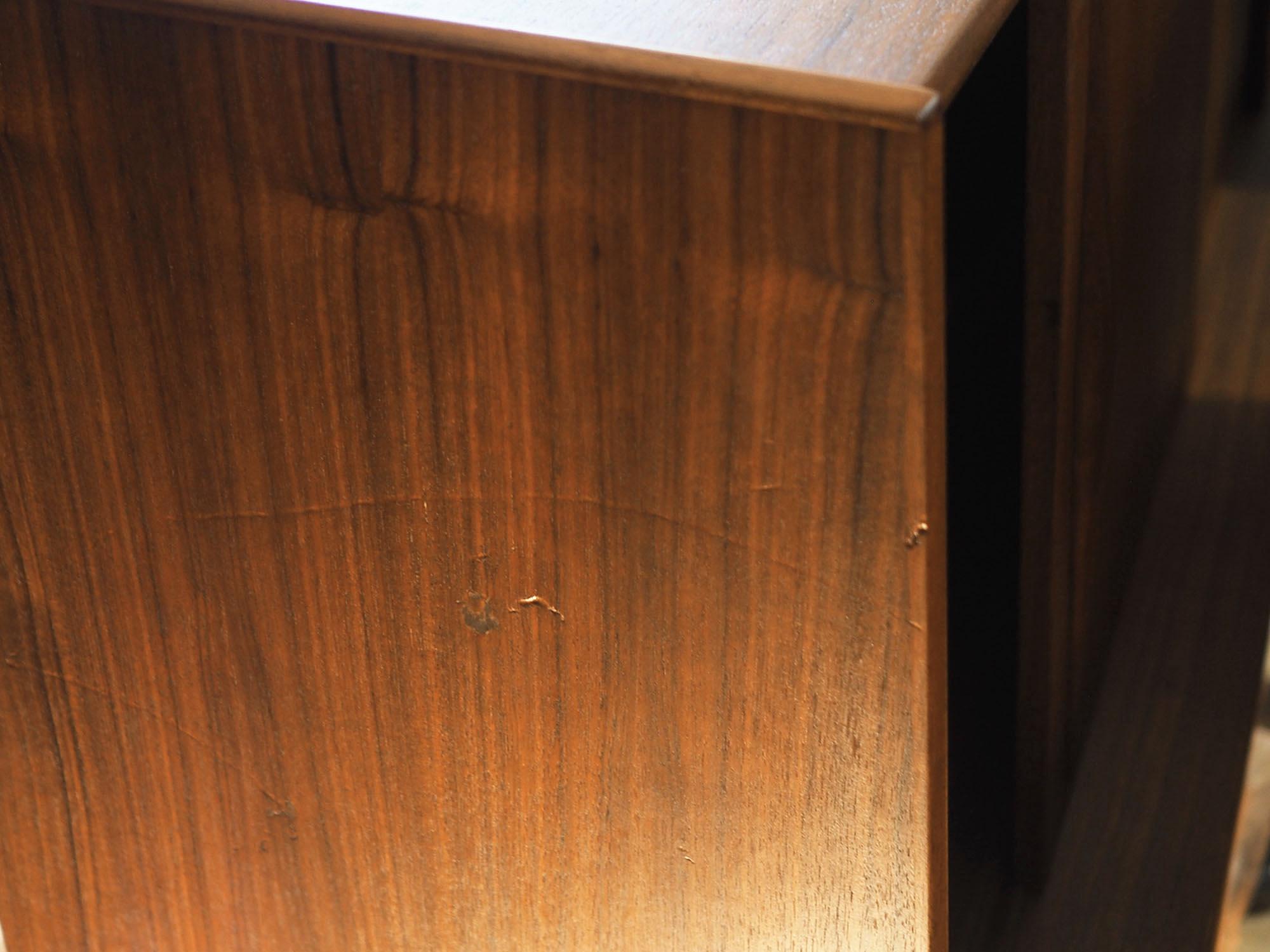 Highboard Teakholz 1970er Jahre 11