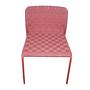 Costa BU0278 Chair Aluminum Powder Coated Red 4