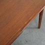 Dining table teak 1970s 10