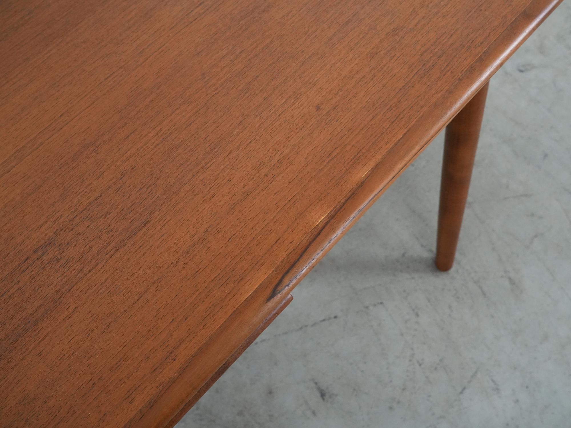 Dining table teak 1970s 10