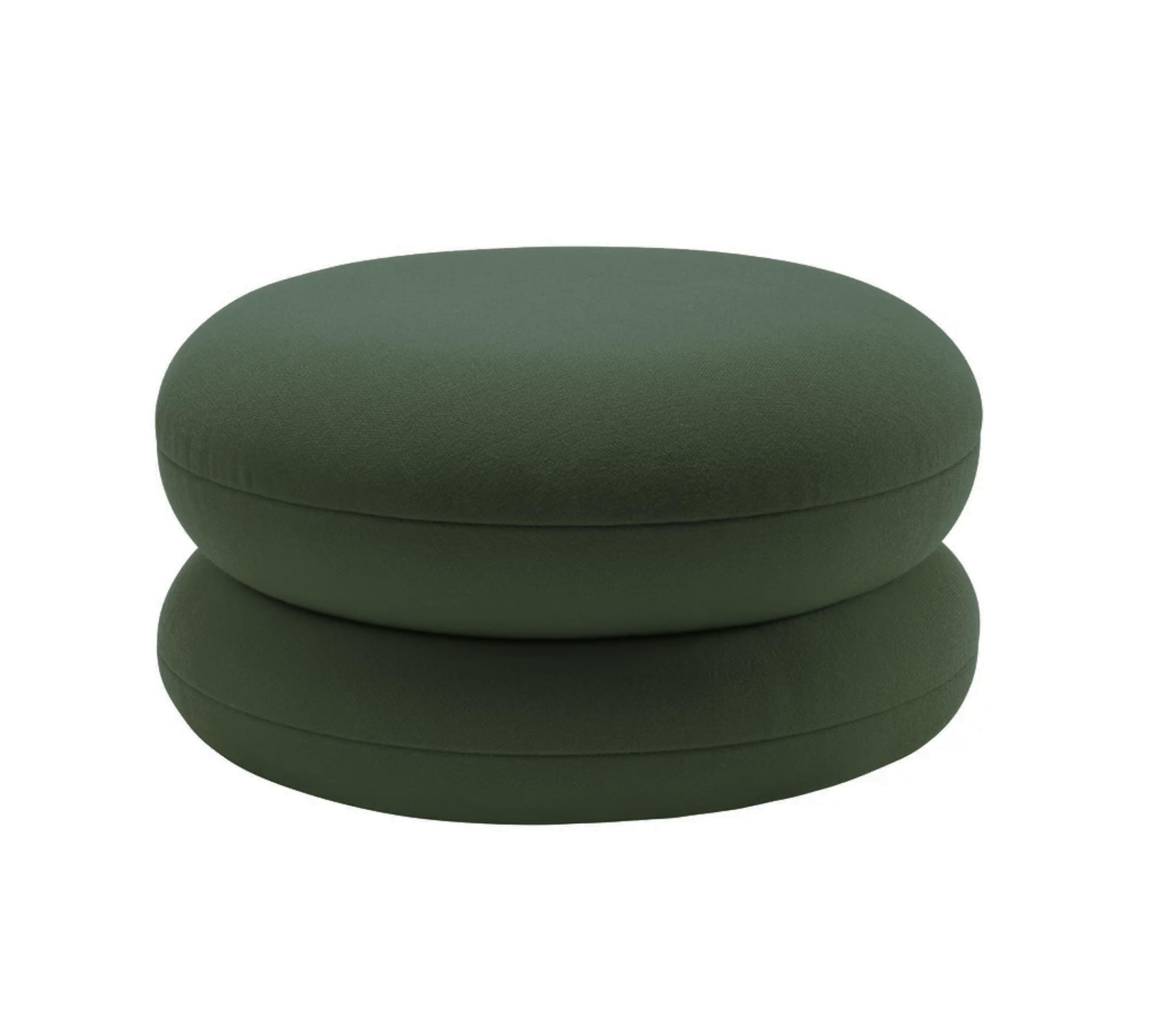 Easy Pouf Vidar Grün  0