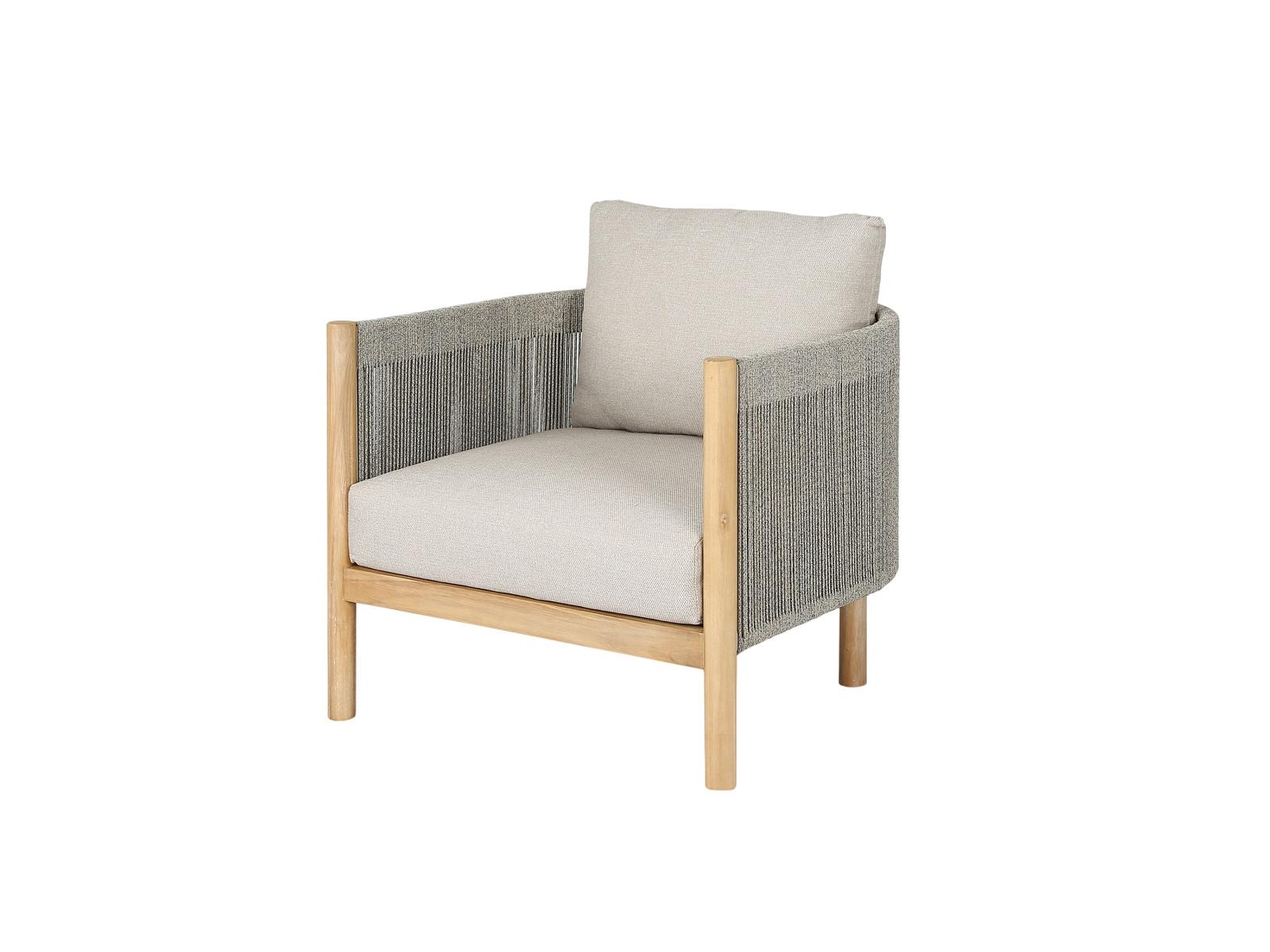 Majorelle Outdoor Sessel Polyester Sand Natur 75x78x67 cm 0