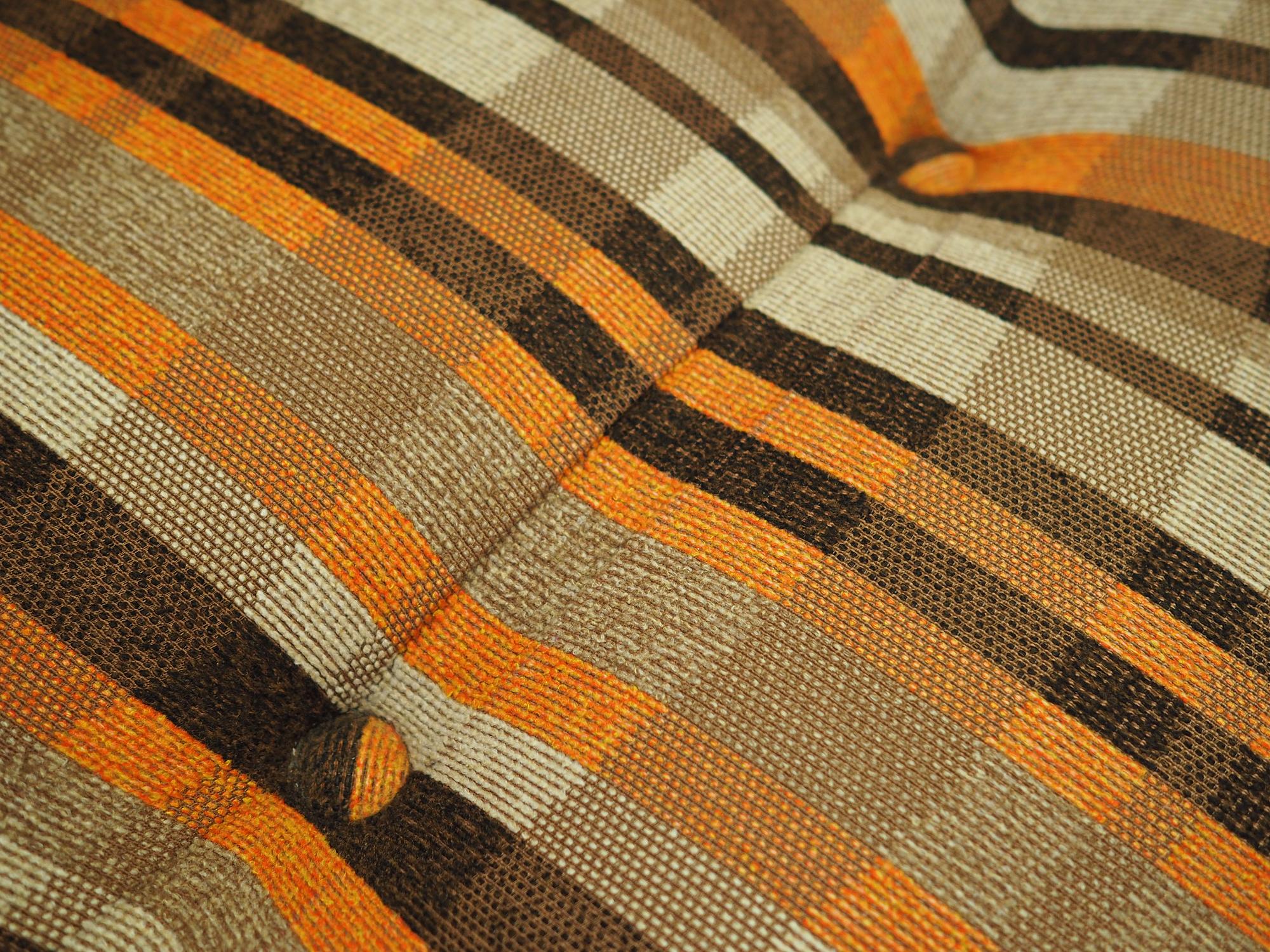 3-Sitzer Modulsofa 1960er Jahre 7