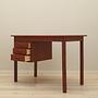 Teak desk Brown 1970s 5
