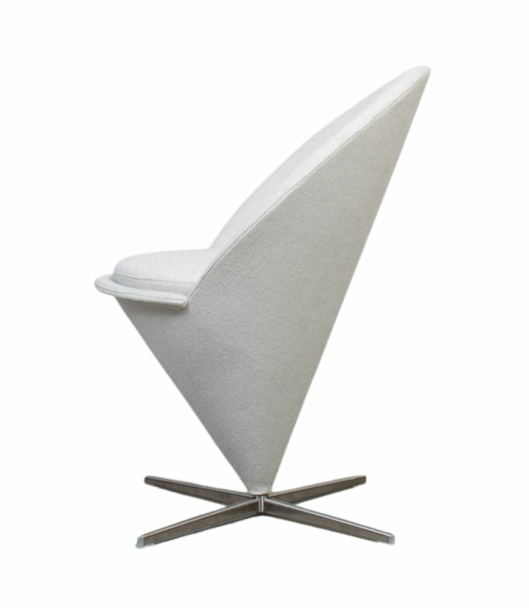 Cone Stuhl von Verner Panton Weiß 3