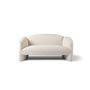 Nachii Plush Wheat Sofa  3