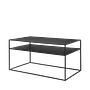 Fera Wohnzimmertisch Schwarz 66007 0