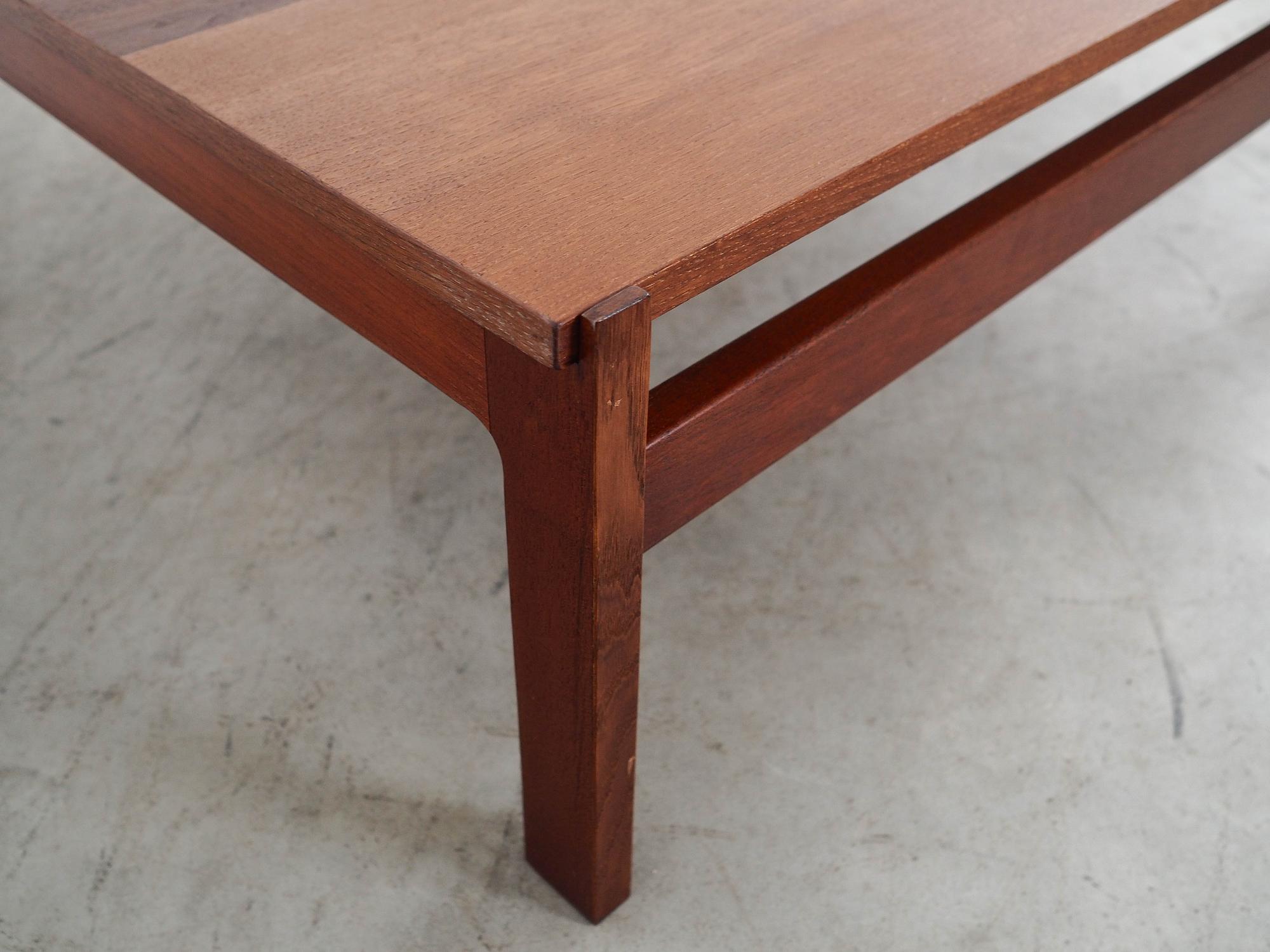 Vintage Couchtisch 1970er Jahre 7