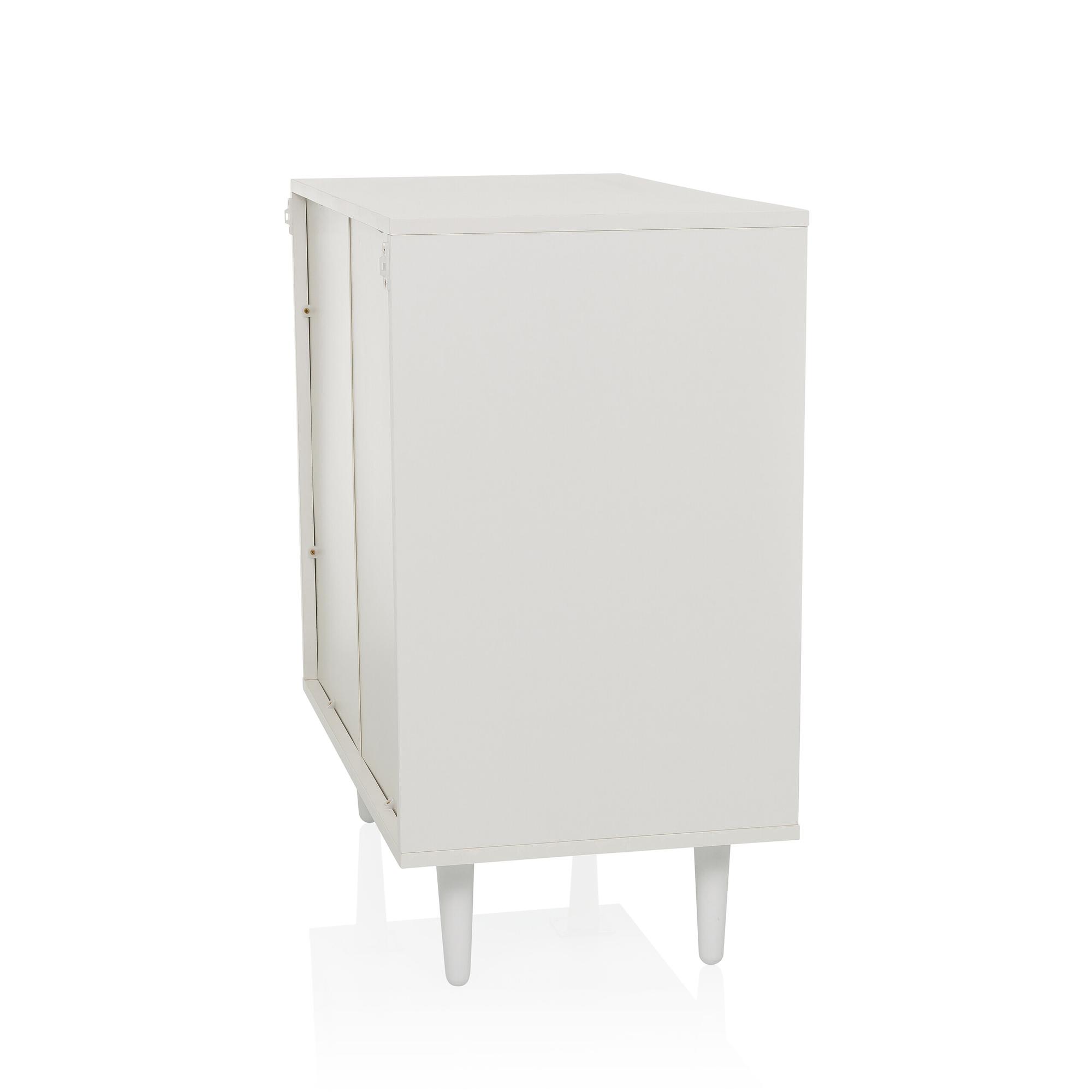 LYKKJA Chest of Drawers White 7