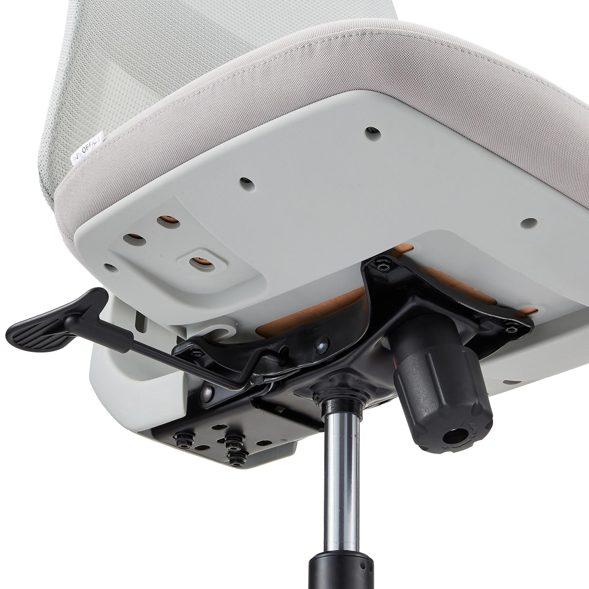 Minoro W Bürostuhl Netzstoff Weiß 6