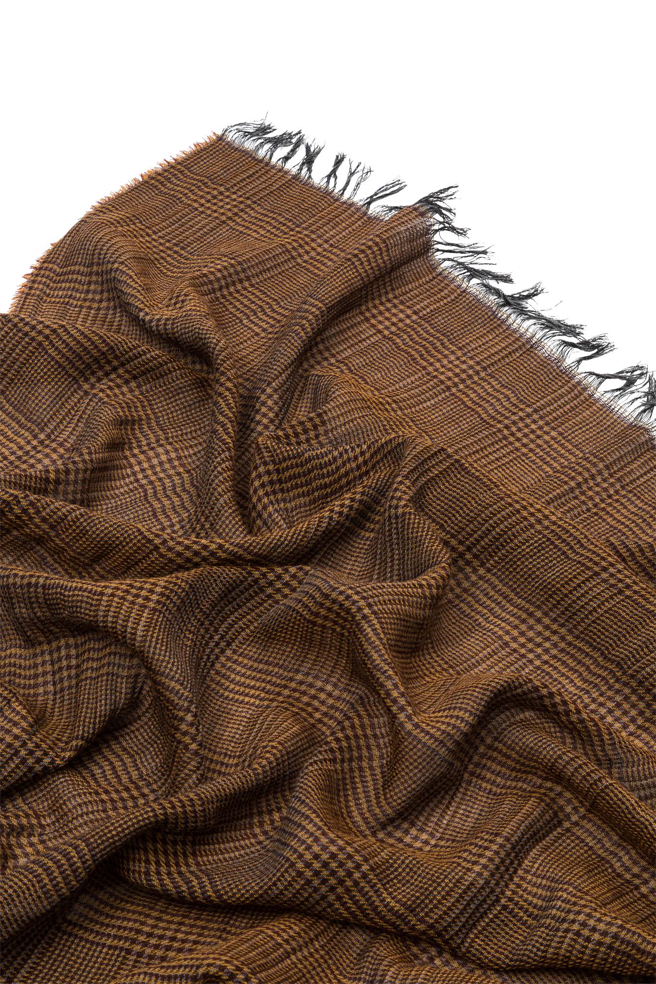 Sibilla Blanket 100% Merino Wool Gold 2